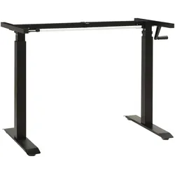vidaXL, Schreibtisch, Demi (60 x 140 x 115.50 cm)