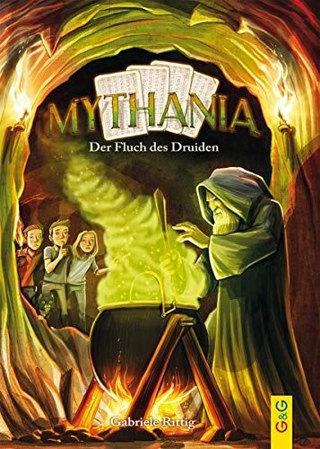 Gabriele Rittig - Mythania - Der Fluch des Druiden - Preis vom 30.09.2026 22:30:23 h