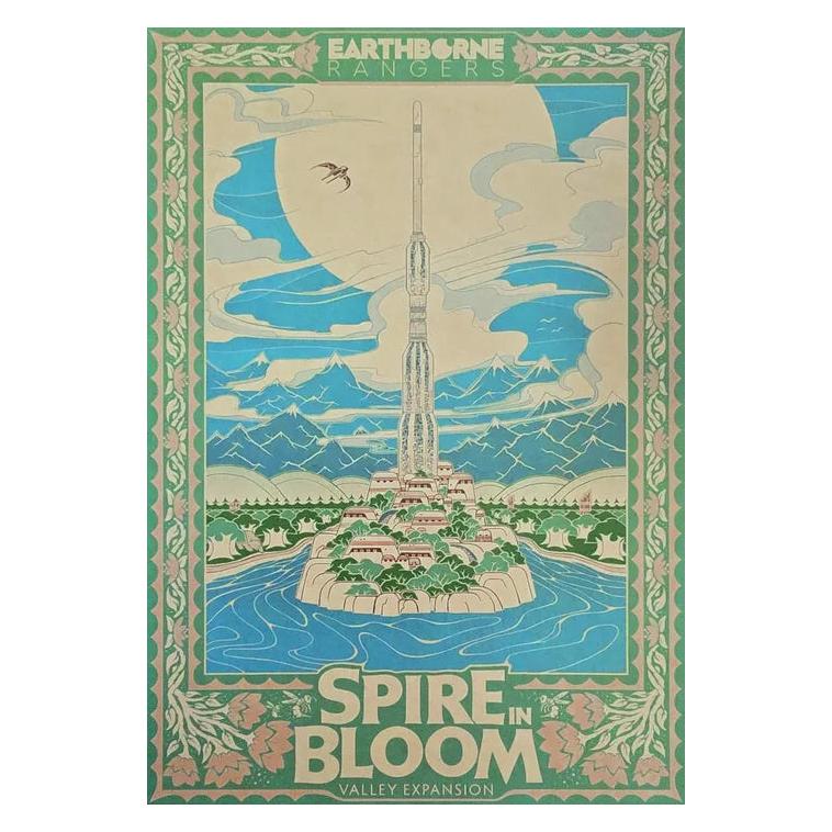 Earthborne Games Earthborne Rangers: Spire in the Bloom (EN) (Englisch) (850067562238-850067562238)