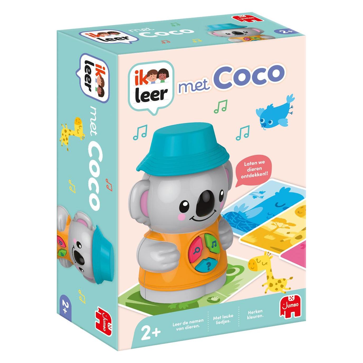 Jumbo Ik Leer - I Learn with Coco (Niederländisch) (1110100484)