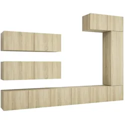 vidaXL, TV Möbel, Devin (7 Stück) (100 x 30 x 30 cm)