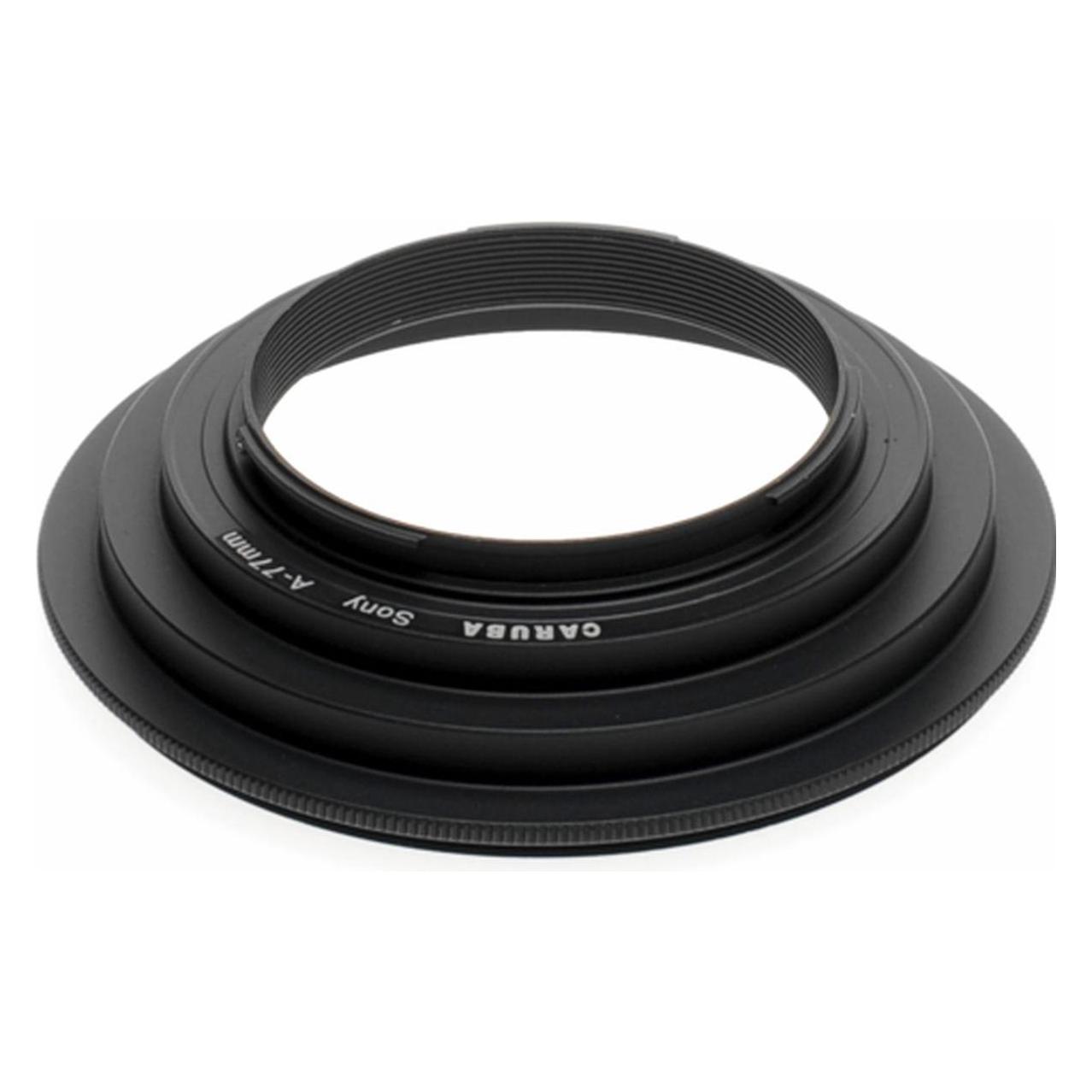 Caruba Umkehrring Sony A SM 77mm (Objektivfilter Adapter) (22736572)