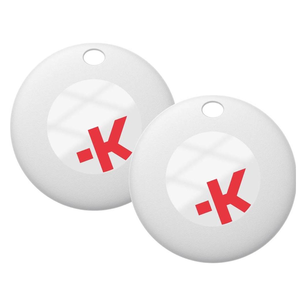 Skross eTAG X2 GPS Ortungssystem Gepäckstücktracker, Multifunktionstracker Weiss (Apple) (SKTAETAG02PCCN)