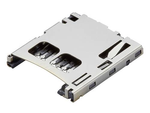 Molex Speicherkarten-Slot Polzahl Gesamt 8 Rastermaß: 1.1mm 5025700893 Tape on Full reel