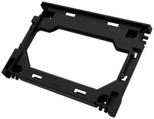 raaco 147224 Verbindungplatte für Werkzeugkoffer CarryMore (B x H x T) 393 x 33 x 288 mm Schwarz 1 St.