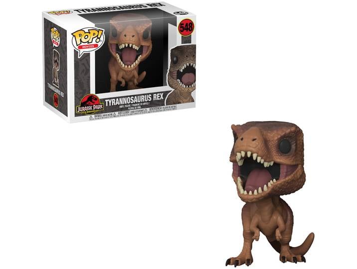 Funko POP Movies Jurassic Park Tyrannosaurus 3+ Jahre