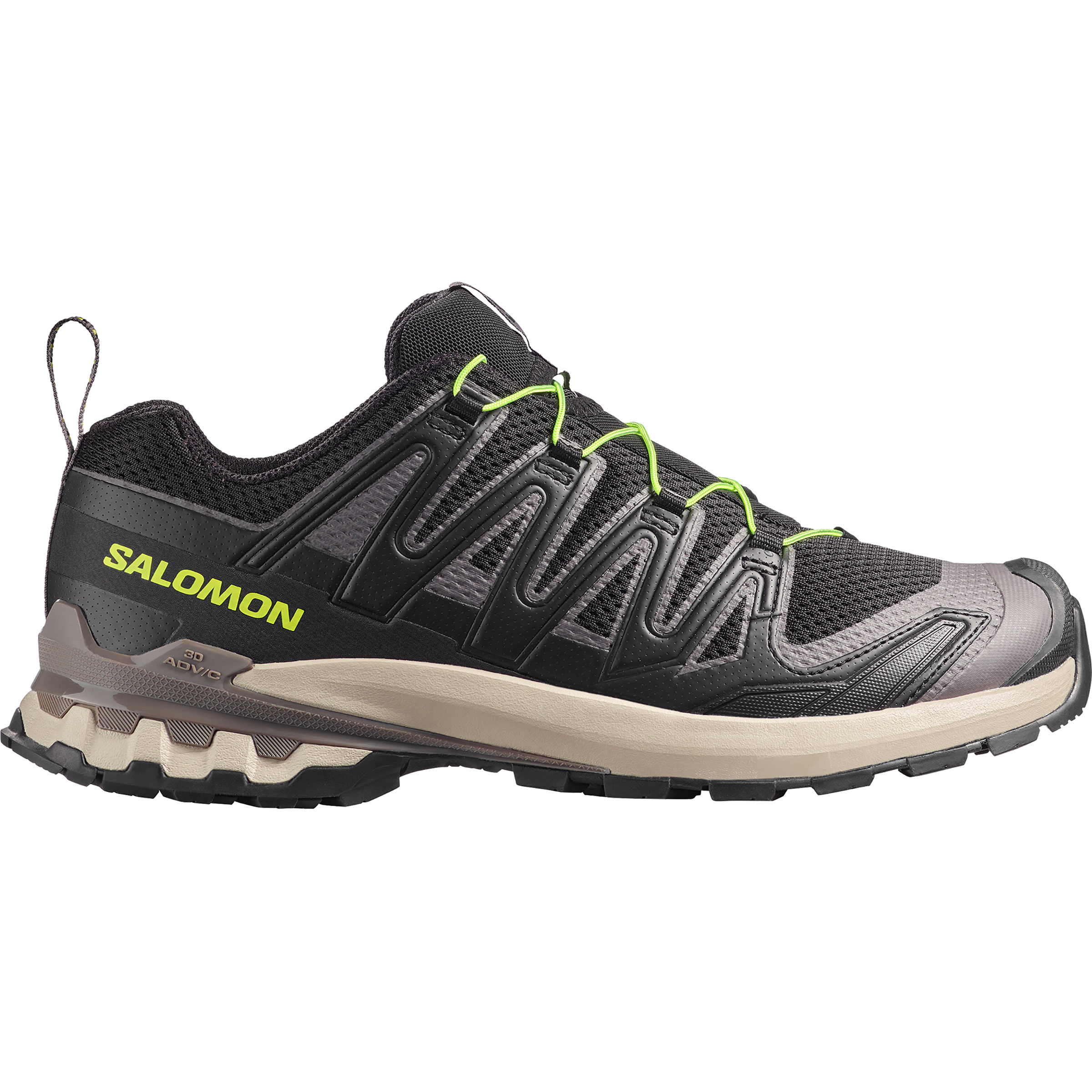 Salomon XA Pro 3D V9 Herren Trailrunningschuhe grau Größe 43 Trailrunning Atmungsaktiv