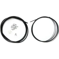 CONTEC Schaltzug-Set Shift++ schwarz, silber