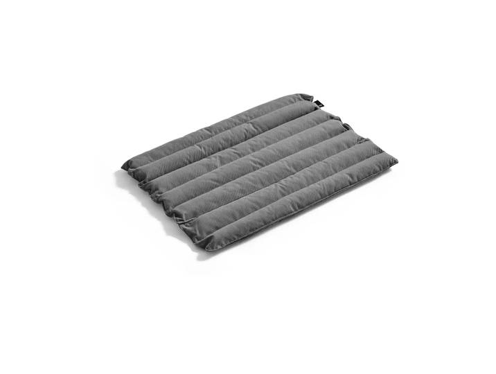 HAY Coussin de siège Traverse Quilted Lounge Chair/Armchair Black pepper