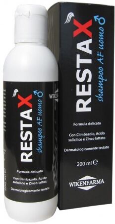 Wikenfarma Restax Shampoo Af Uomo 200ml