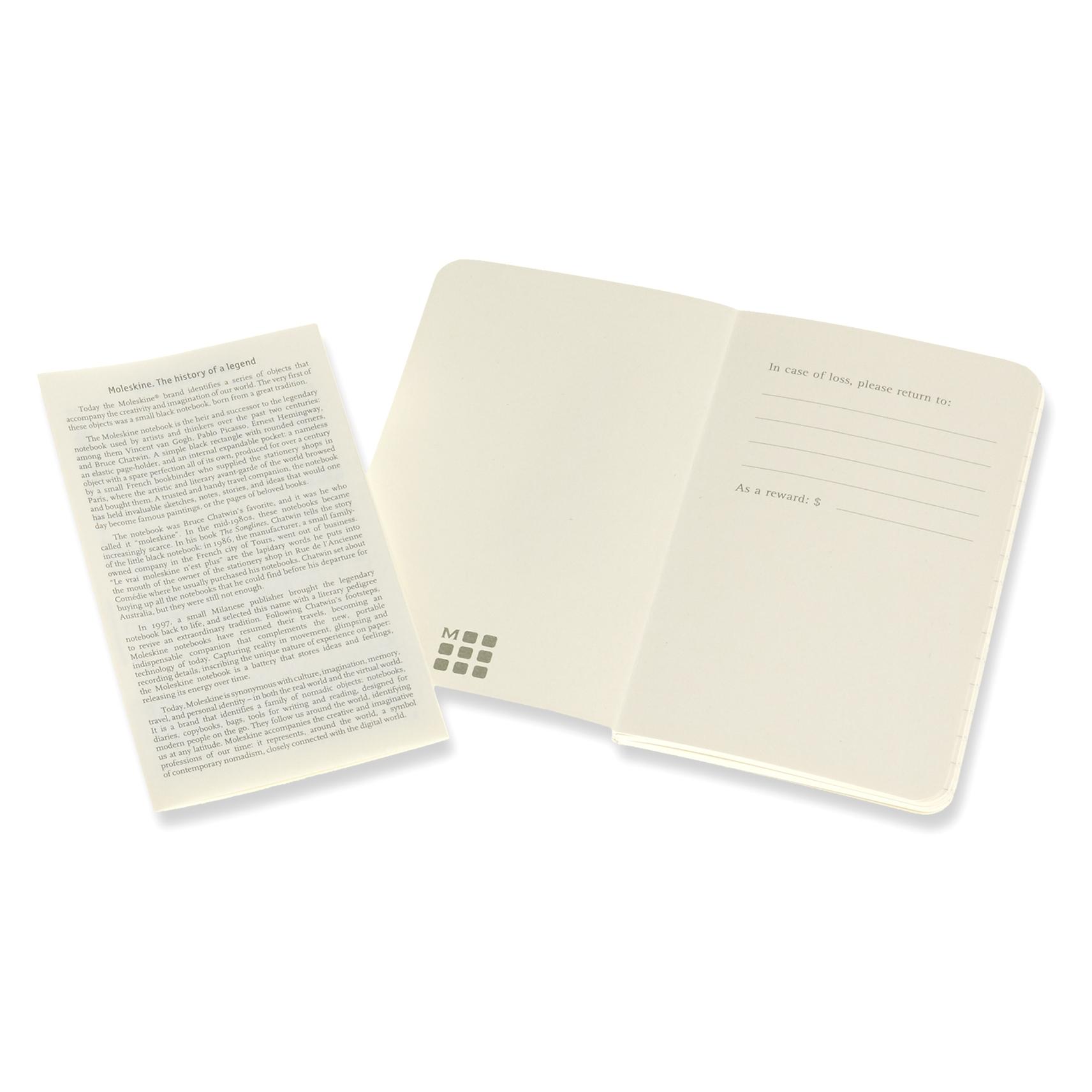 Moleskine Volant (10.5 x 6.5 cm, Liniert, Weicher Einband) (620541)