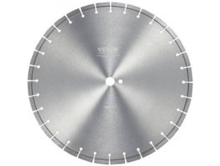 VEVOR Diamantsägeblatt Betonsägeblatt 45 cm für Nass- oder Trockenarbeiten, 12 mm Diamantsegmentsägeblatt mit flachen Zähnen, Mittellochdurchmesser 25,4 mm, für Beton, Zementplatten, Fliesen, Ziegel