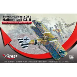 Mirage Hobby Schusta/ Schlasta 27b Halberstadt CL.II