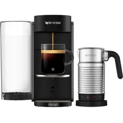 Nespresso VERTUO UP Graphite & Aeroccino4 Vertuo Kaffeemaschine
