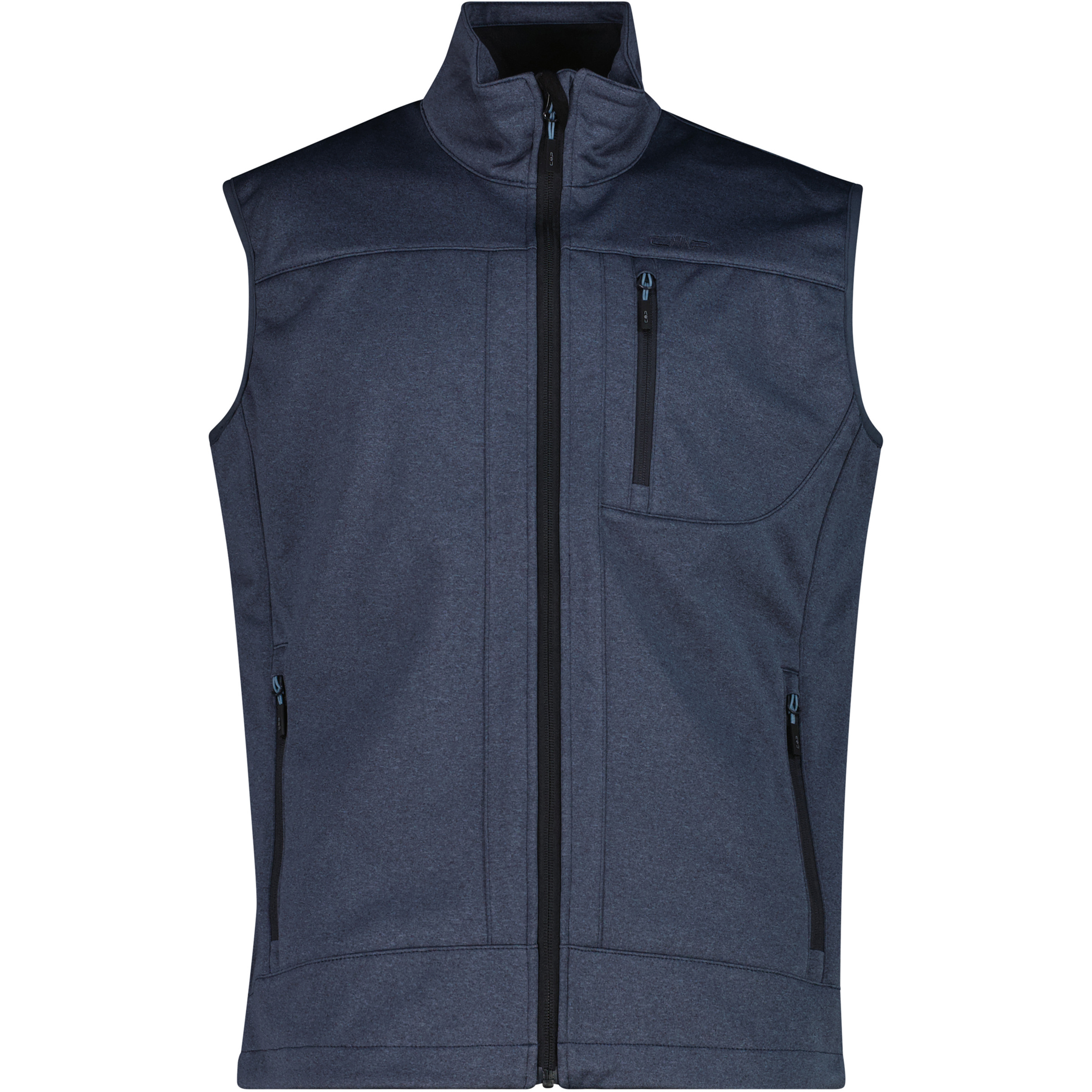 CMP Weste Herren Softshellwesten blau Größe S Lifestyle Wasserabweisend