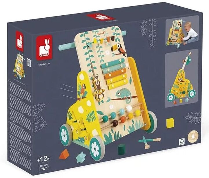 Chariot de Marche Multi-Activités Tropik - Janod