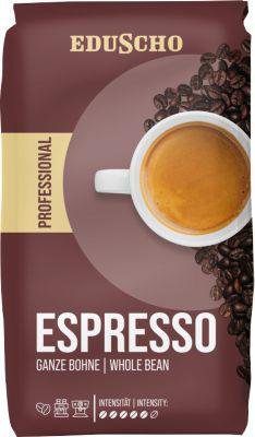 EDUSCHO Kaffee Professionale Espresso, ganze Bohnen