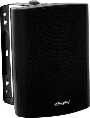 Omnitronic WPS-5S ELA-Wandlautsprecher 30 W Schwarz 1 St.