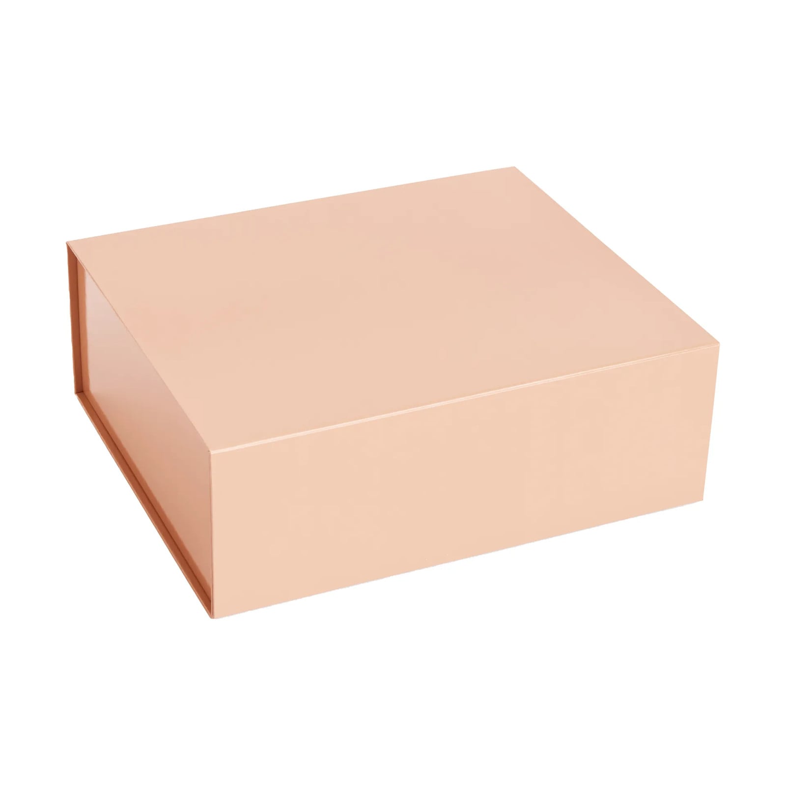 HAY Colour Storage M opbergdoos met deksel Soft pink