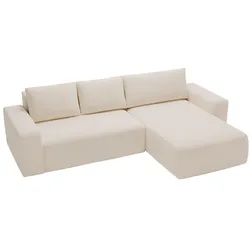 ECKSOFA Tazones Beige Rechts
