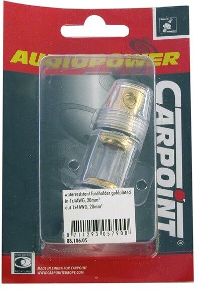 CARPOINT 0810605 Fuse Holder