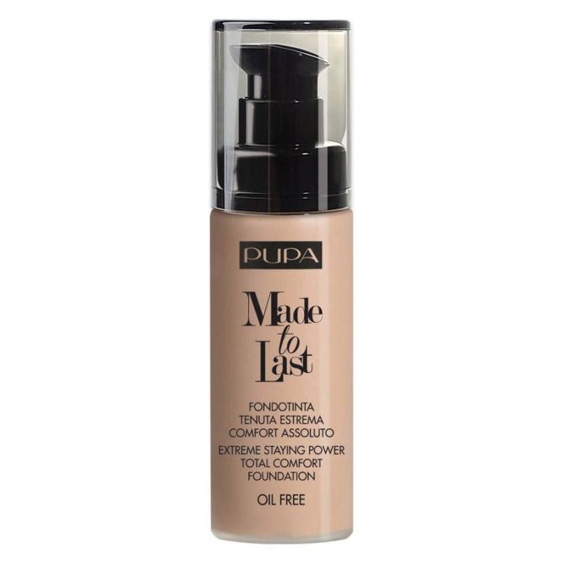 Pupa Milano Made To Last Foundation (#030 Natural Beige, Natural Beige) (050035030)