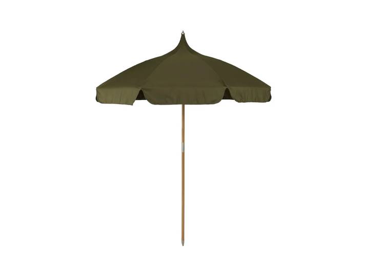 Ferm Living Parasol Lull military olive