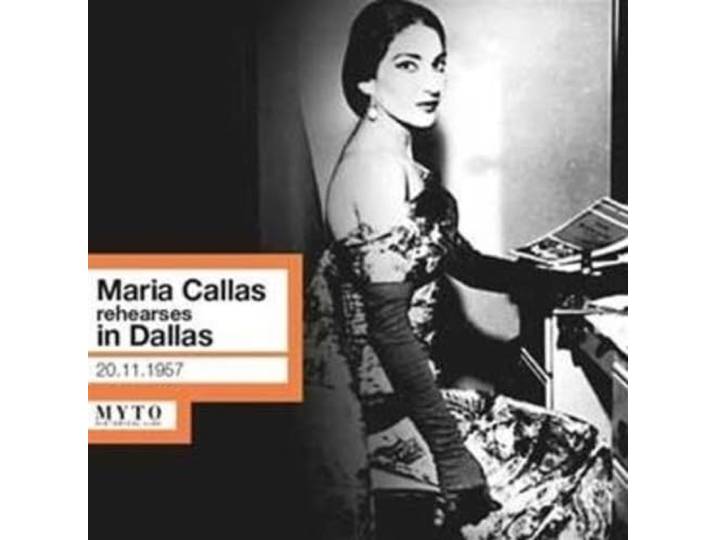 Dallas Symphony Orchestra / Callas - Maria Callas Rehearses In Dallas (2