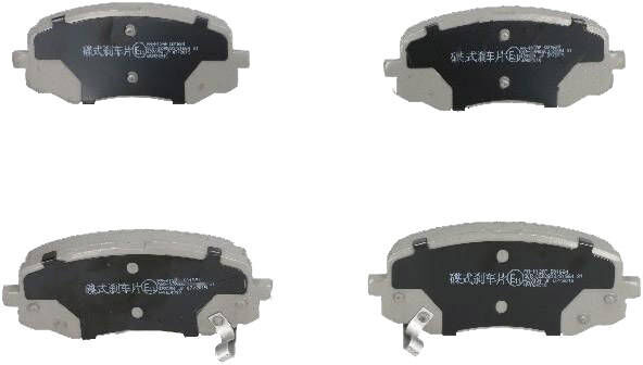 ASHIKA 50-0H-H12 Brake pad set