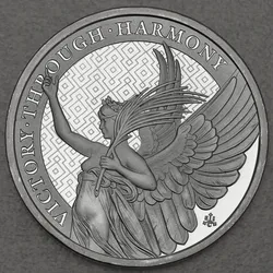 Silbermünze 1oz "Victory" 2021 The Queen's Virtues (St. Helena)