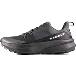 Mammut, Damen, Wanderschuhe, Aenergy Hike Low, niedriger Speed Hiking Schuh (40.5, 41), Grau, Schwarz