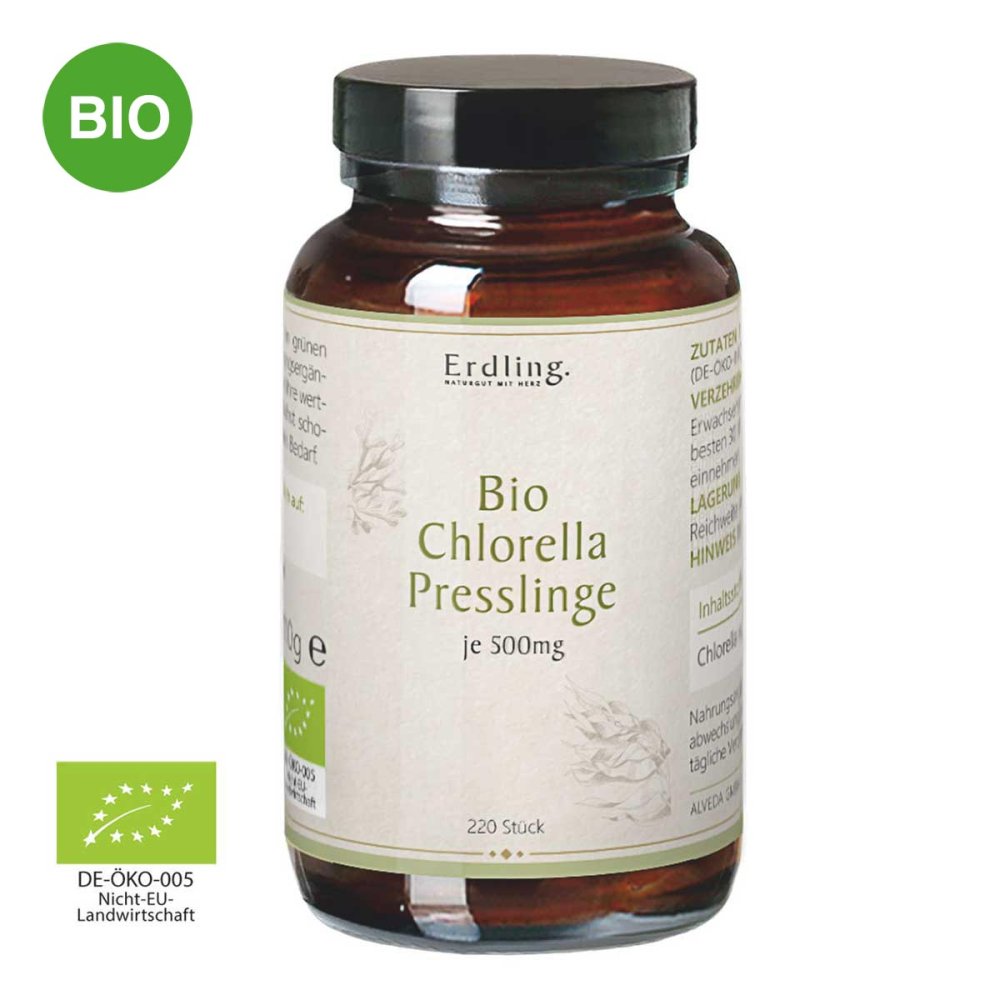 Alveda GmbH Chlorella Presslinge Bio Algen Erdling 18205895