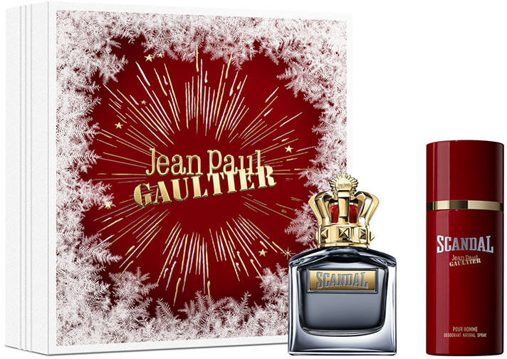 Jean Paul Gaultier Coffret Scandal Pour Homme Coffrets Parfum Homme