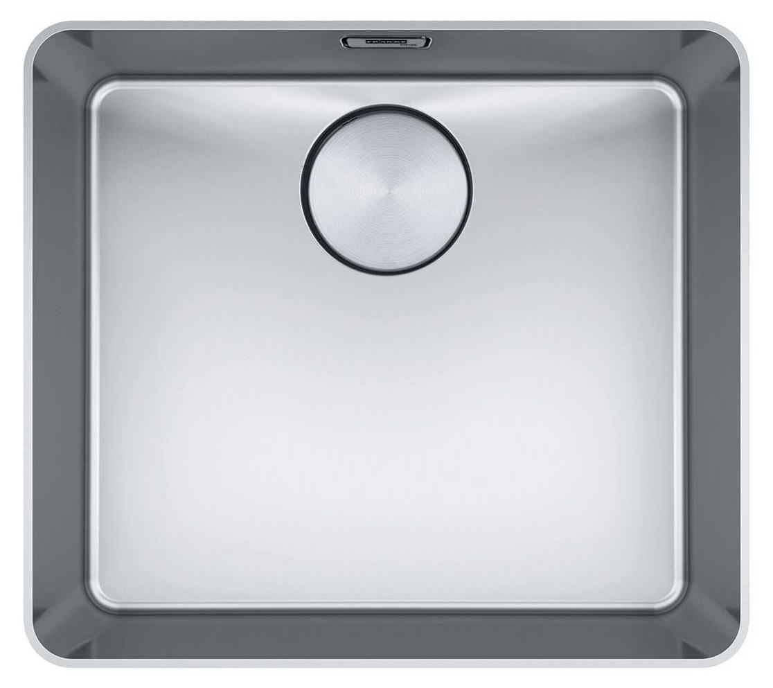 Franke Mythos Flächenbündig Edelstahlspüle MYX 210-45 Handbedienung ab 50 cm 127.0625.053 - inkl.