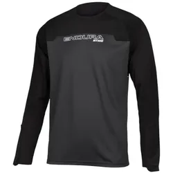 ENDURA Langarmtrikot MT500 Burner | schwarz M
