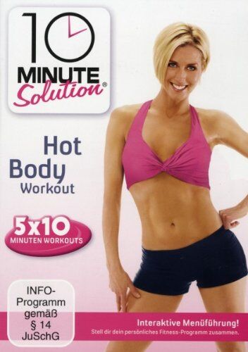 Amy Bento - 10 Minute Solution - Hot Body Workout - Preis vom 09.10.2026 07:28:09 h