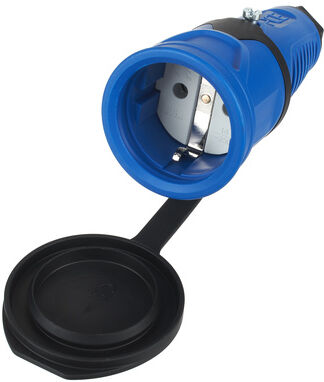 PCE 2511-bs Taurus2 Socket Blau