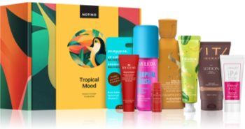 Beauty Box Notino –⁠⁠⁠⁠⁠⁠ Tropical Mood coffret para mulheres . Box Notino –⁠⁠⁠⁠⁠⁠ Tropical Mood