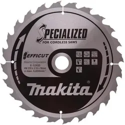 Makita, Sägeblatt, Efficut Sägebl. 270x30x24Z
