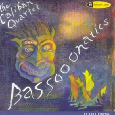 Bassooonatics - The Caliban Quartet, CD