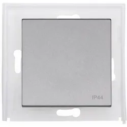 Kopp 493547008 HK07 IP44 Wippe ohne L.stahl