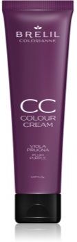 Brelil Professional CC Colour Cream creme de coloração para todos os tipos de cabelos tom Plum Purple 150 ml. CC Colour Cream