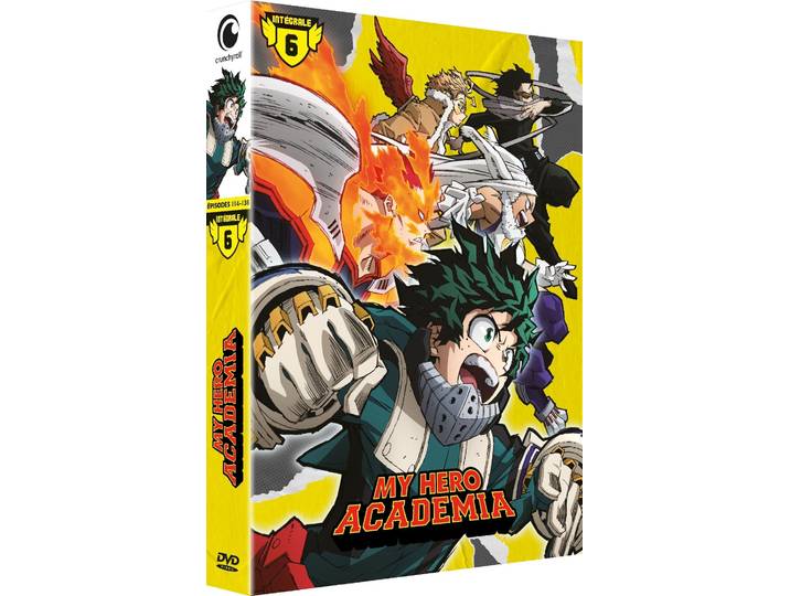 My Hero Academia - Intégrale saison 6