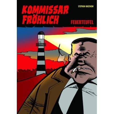 Kommissar Fröhlich 1, Taschenbuch von Stephan Hagenow, Gringo Comics, 978-3-946649-51-9