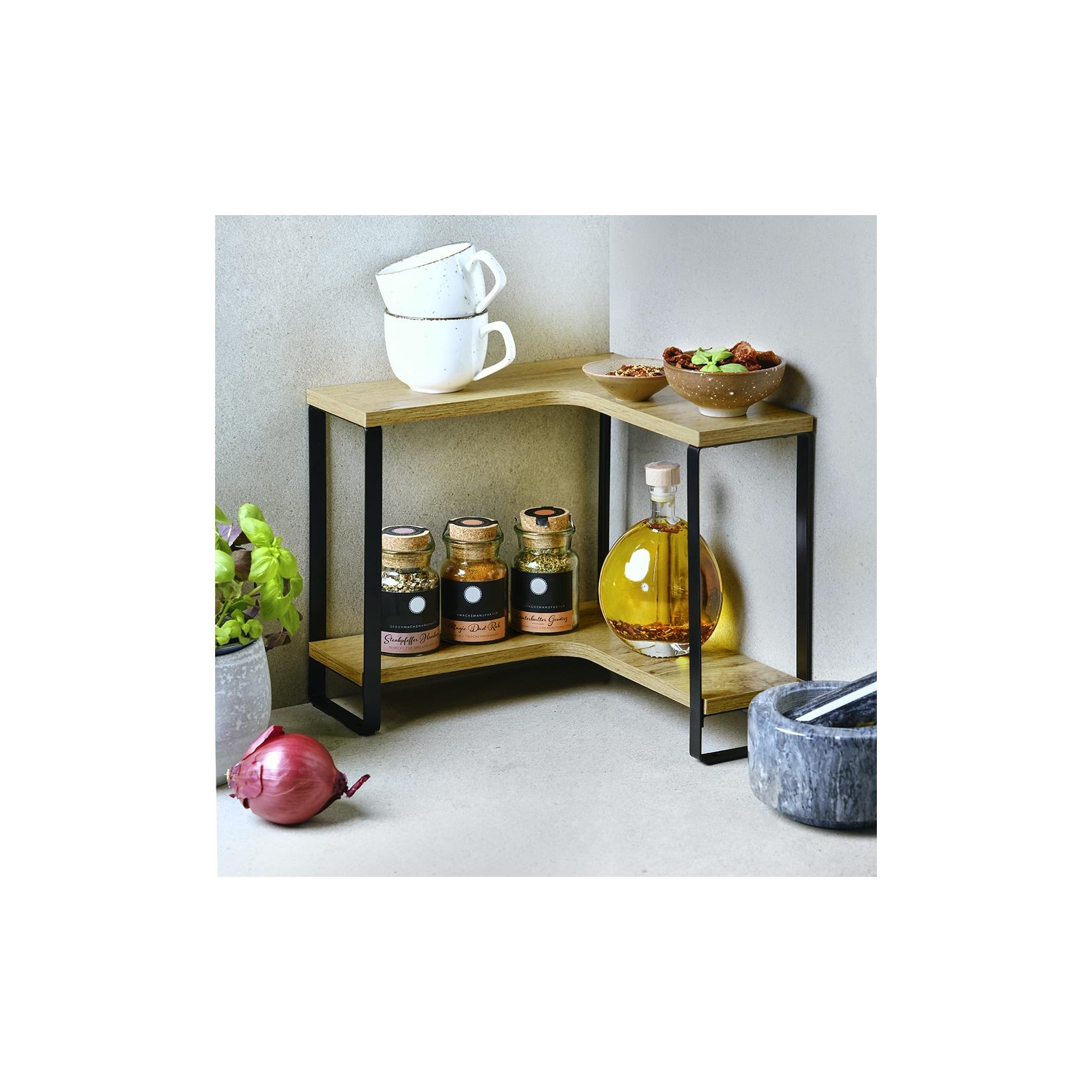 Kesper Küchen-Eckregal, MDF