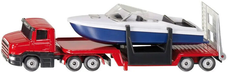 Surbaissé avec bateau - Siku