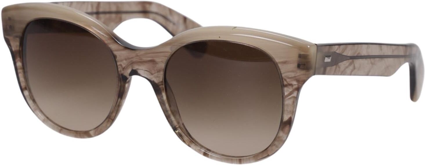 Oliver Peoples Damen Sonnenbrille, Beige - Second Hand