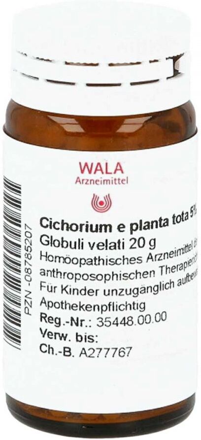Wala Cichorium E Planta Tota 5% Globuli