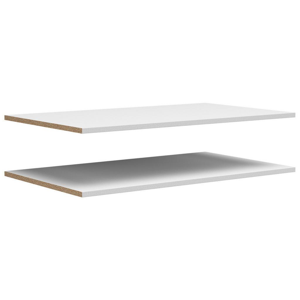 Boxxx Einlegebodenset , Holzwerkstoff , 98x2x56 cm , Schlafzimmer, Kleiderschränke, Schrankzubehör, Einlegeböden
