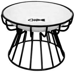 Uplifted Finds Industrial Chic Elevated Pet Feeding Stand a